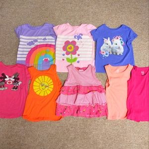 Bundle girls 5T shirts